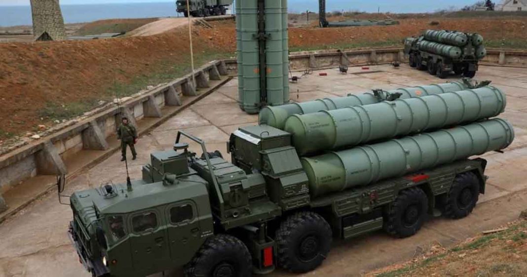 deploying S-400 on Pakistan border