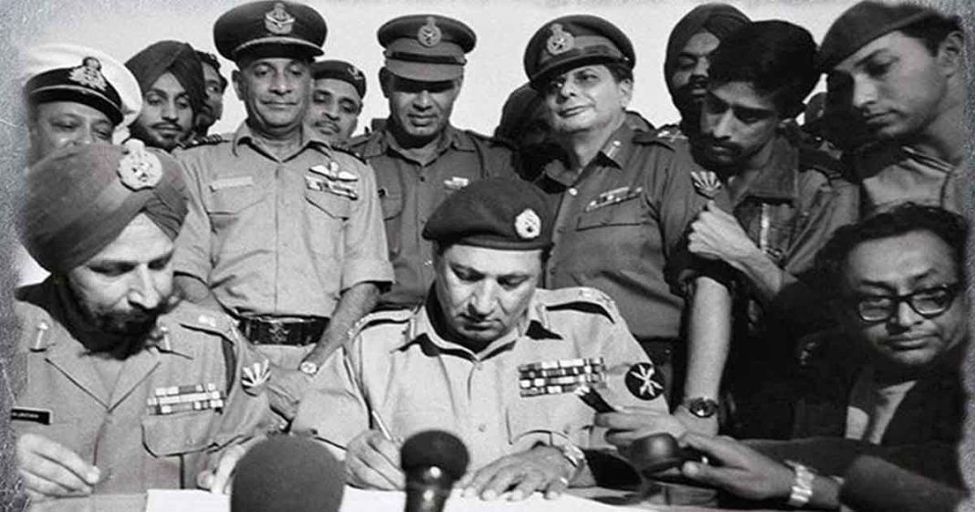 Pakistan created Bangladesh