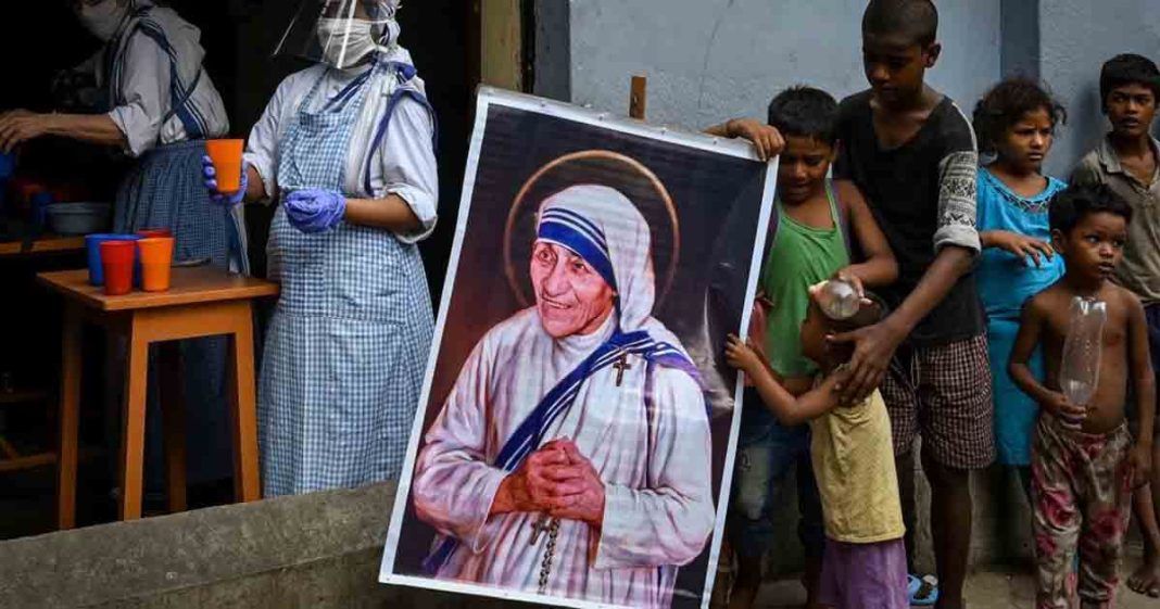 India restricts funding for charity