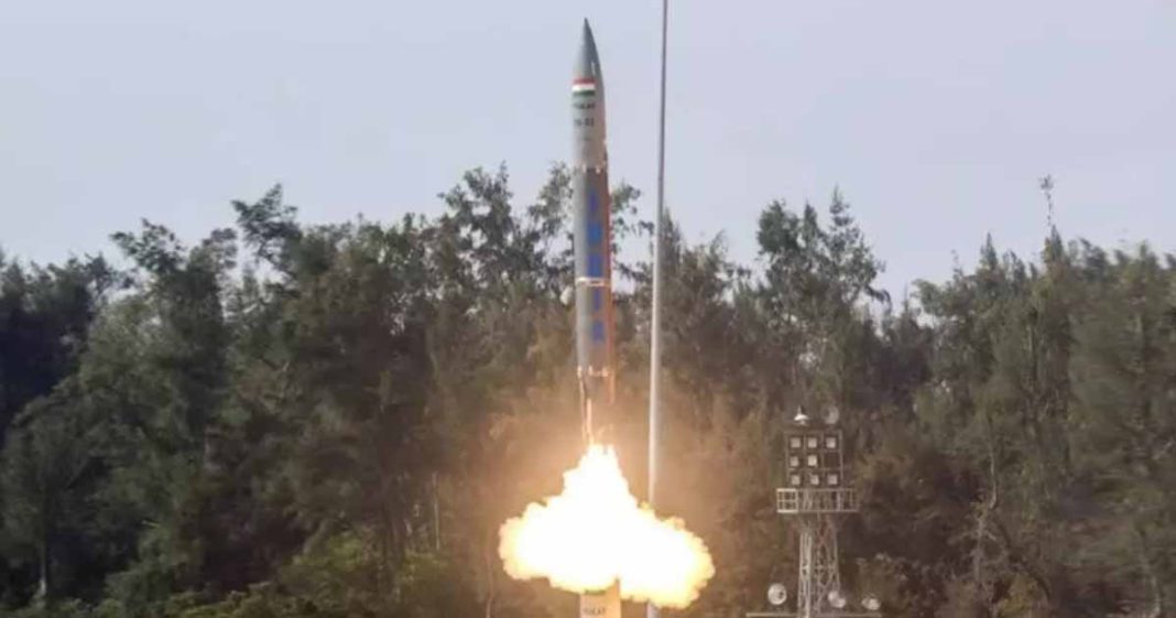 India ballistic missile Pralay