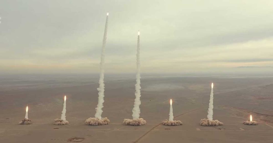 Iran mock attack on Israel