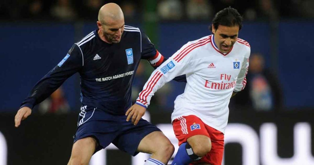 Israel flag on jersey