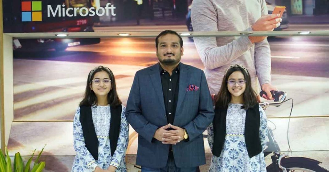 Microsoft empowering Pakistani girls
