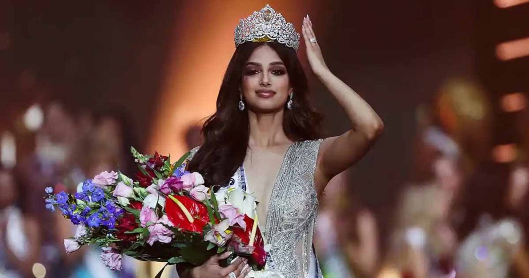 Miss India wins Miss Universe