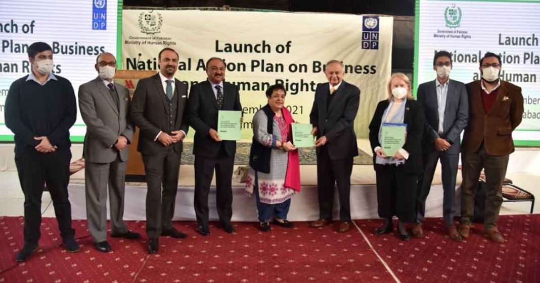 MoHR launches NAP on business