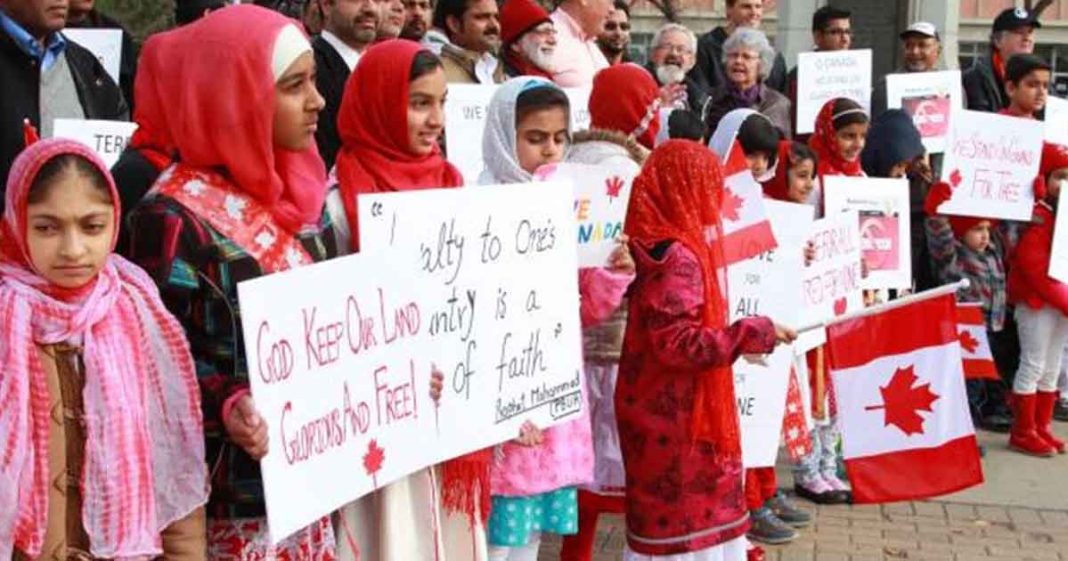 Canadian website combat Islamophobia