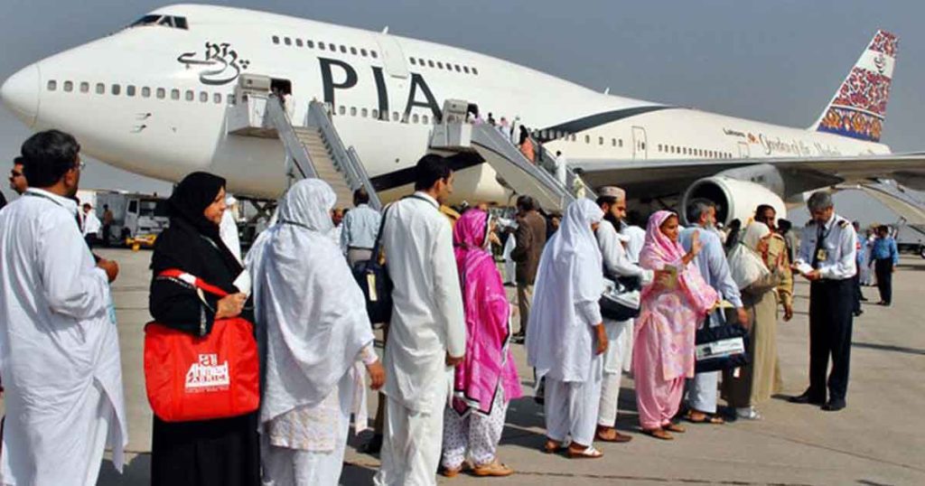 PIA to carry out 48 flights per week to Saudi Arabia Global Village Space