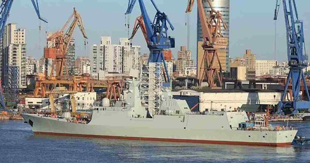 warship for Pakistan Navy