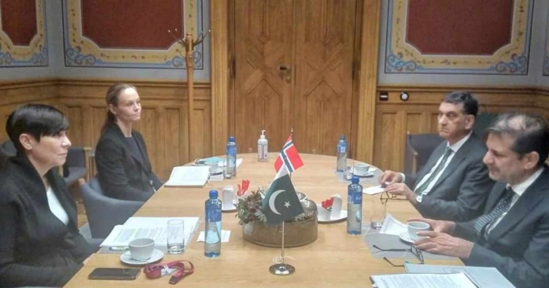 Pakistan and Norway cooperation