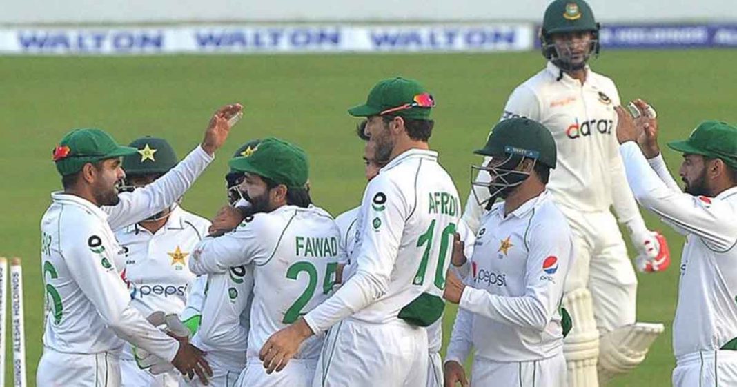 Pakistan beat Bangladesh