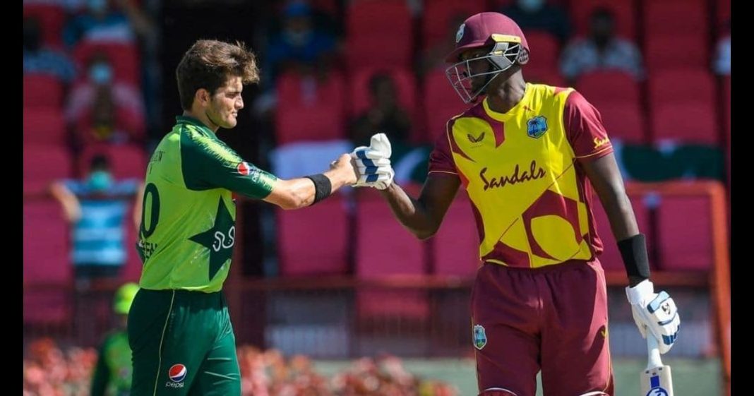 West Indies Pakistan T20I