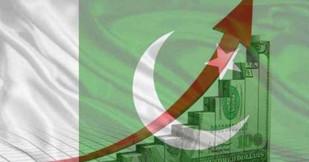 Pakistan GDP growing