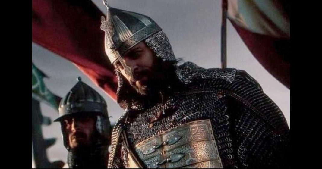 Pakistani actors Salahuddin Ayubi