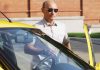 Putin drove cab