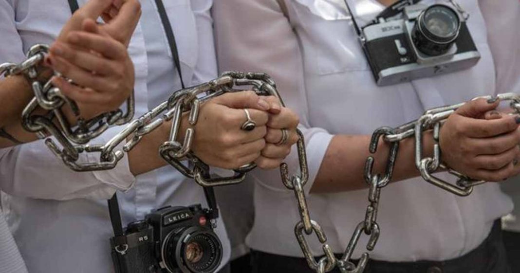 journalists jailed in 2021