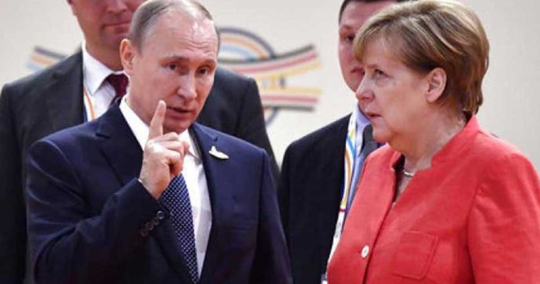 Russia expel German diplomats