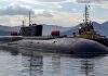 Russia nuclear missile submarine
