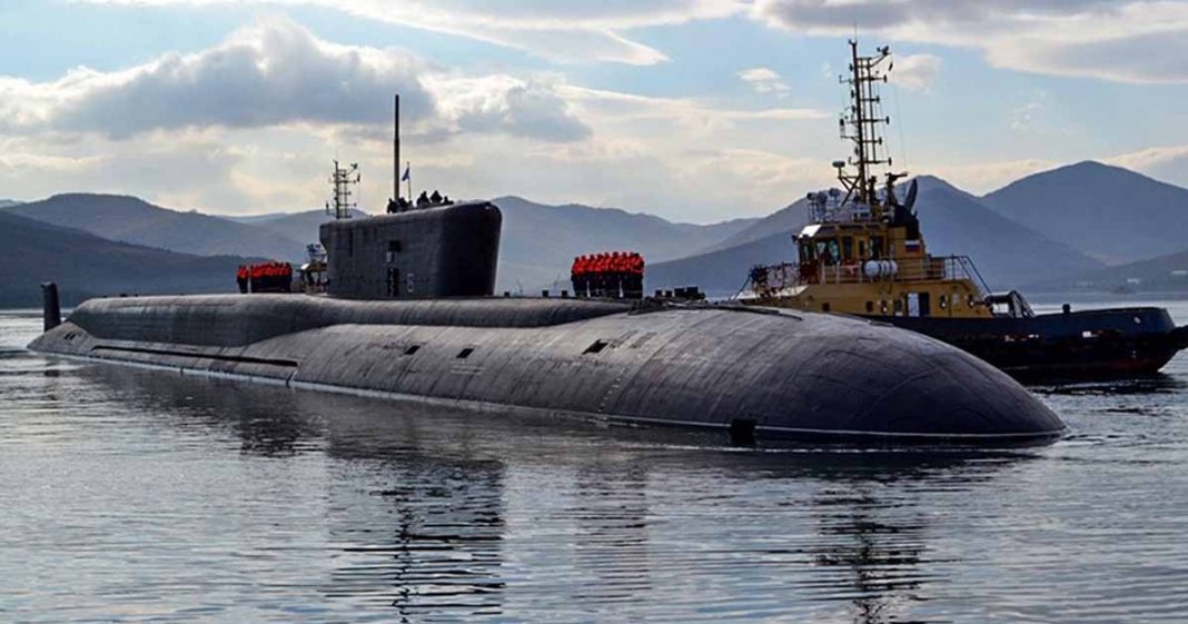 Russia nuclear missile submarine