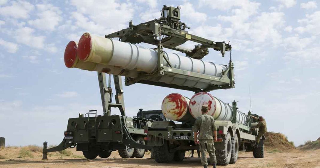 S-550 air defense system