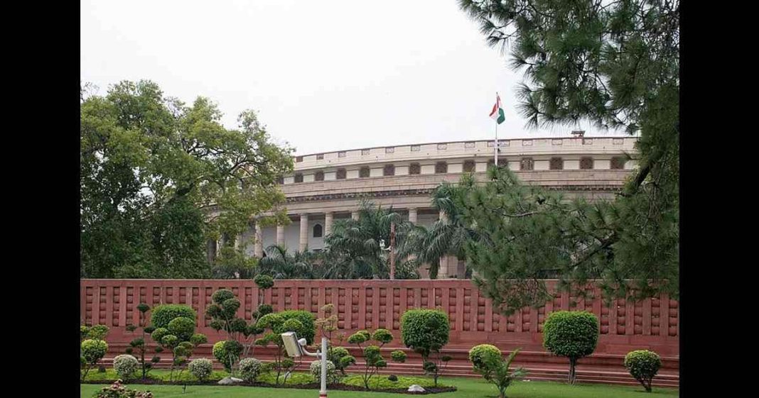 Indian parliament