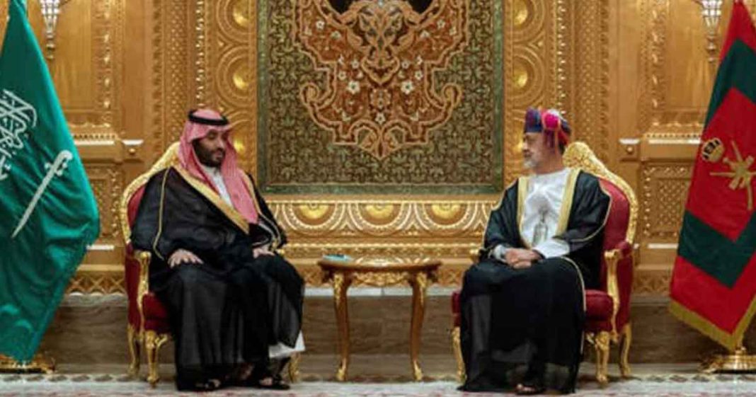 Saudi Arabia Oman agreements