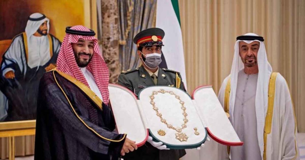 Saudi prince in Qatar