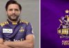 Shahid Afridi Gladiator