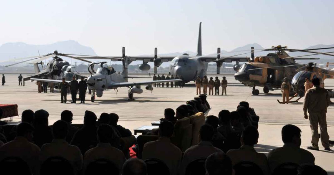 collapse of Afghan Air force