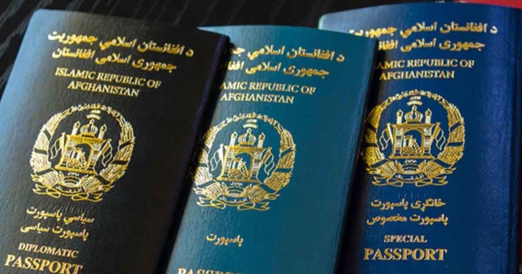 Taliban issuing Afghan passports