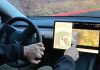 Tesla games on car screen
