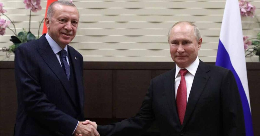 Putin and Erdogan Discuss Steady Russo-Turkish Relations at SCO Summit