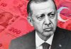 Turkey lira down