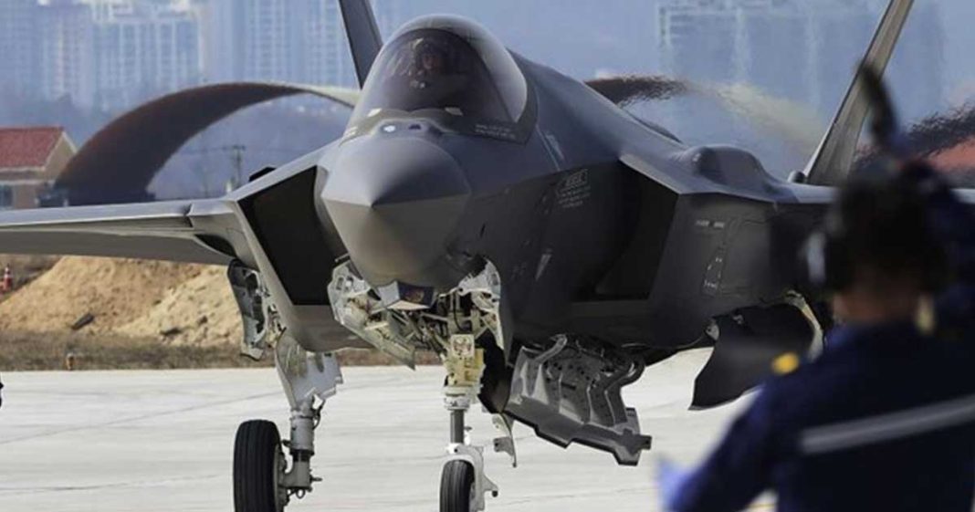 UAE suspend F-35 talks