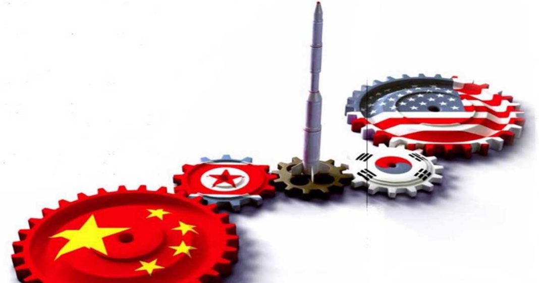 US-China end Korean War