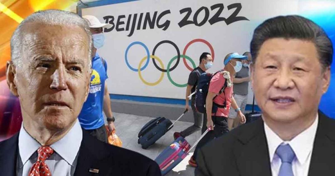 US boycott Beijing Olympics