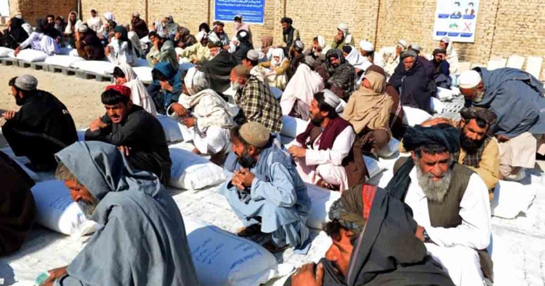 Afghan sanctions blocked