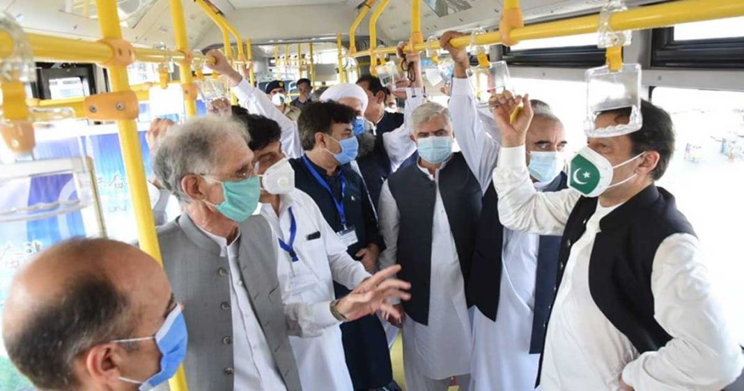 BRT Peshawar Transport