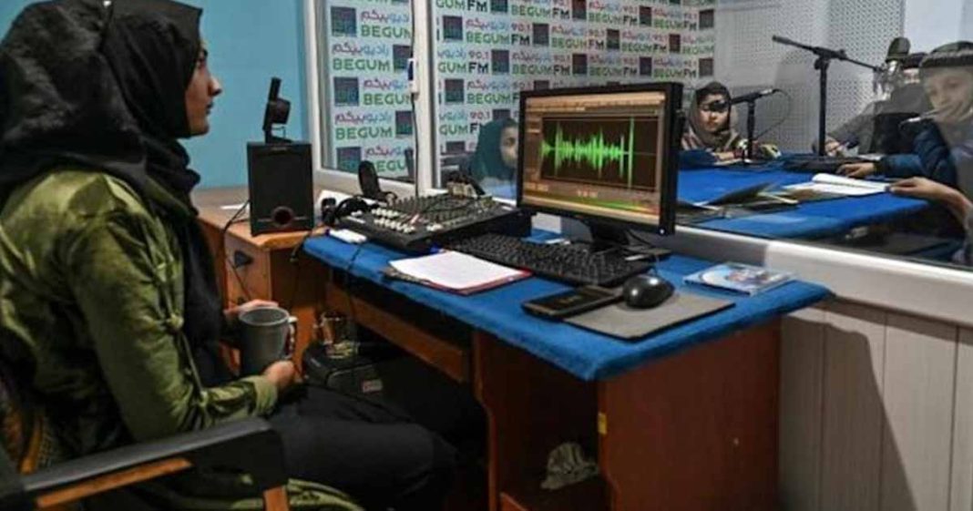 radio station for Afghan women