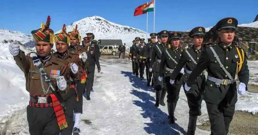 Situation with China in Ladakh 