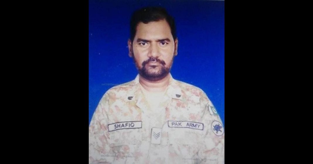 Pakistani peacekeeper UN