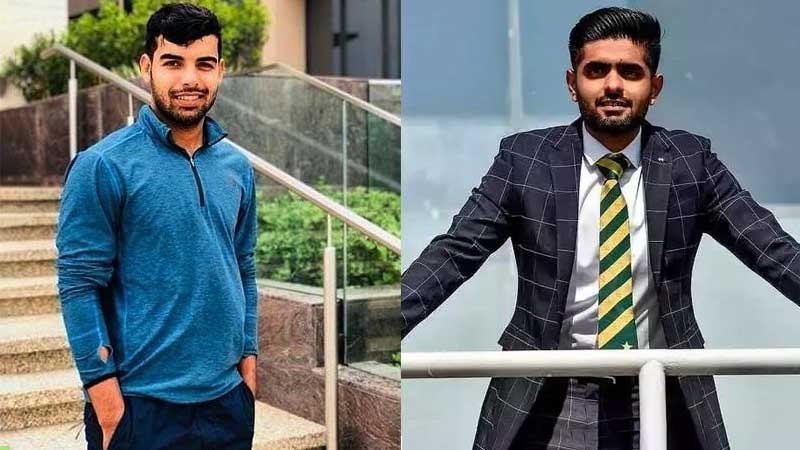 Babar Azam Shadab Khan
