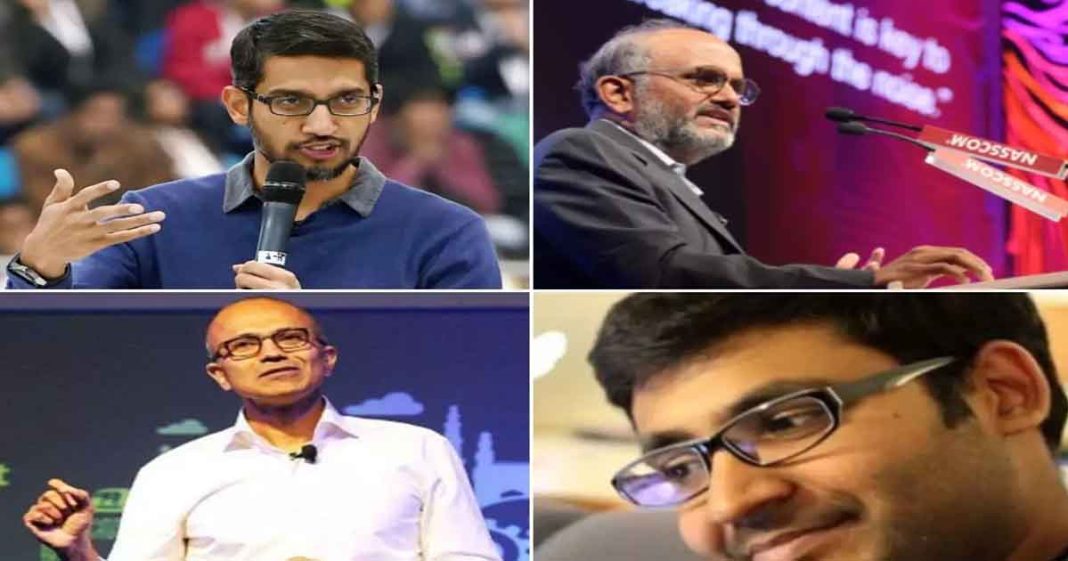 Global tech turns Indian