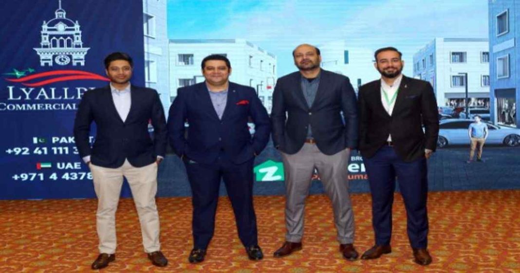 Zameen property event Faisalabad