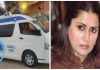 Shazia Marri ambulance