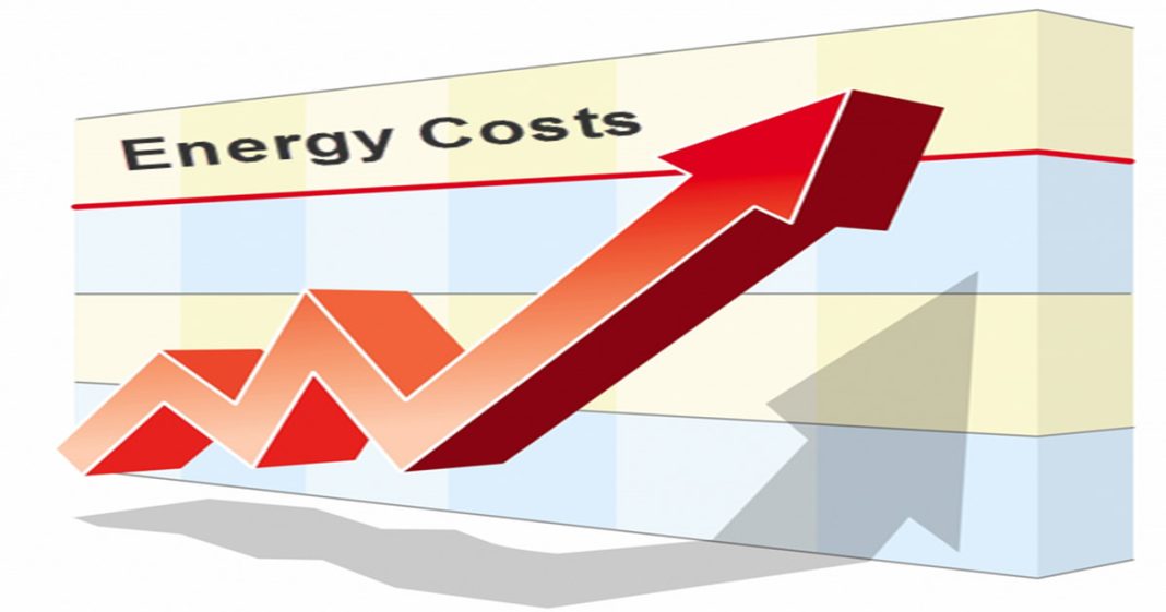 Energy prices rise