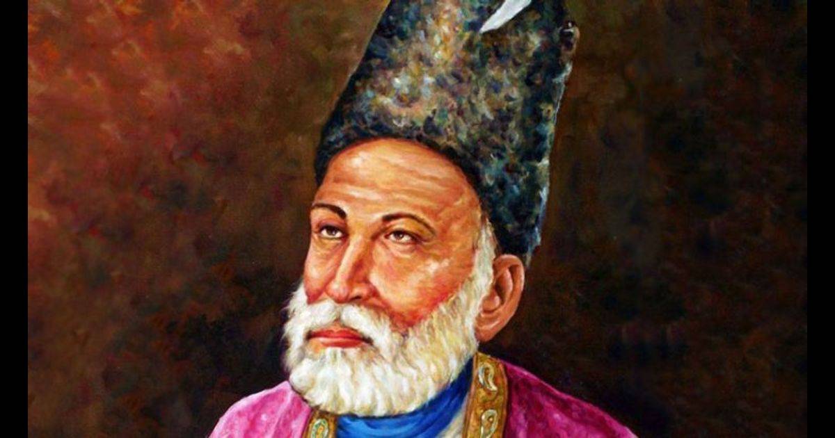 Mirza Ghalib The paragon of urdu expression Global Village Space