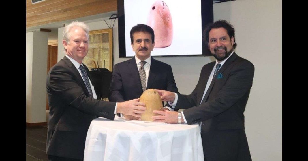 Australia returns stone