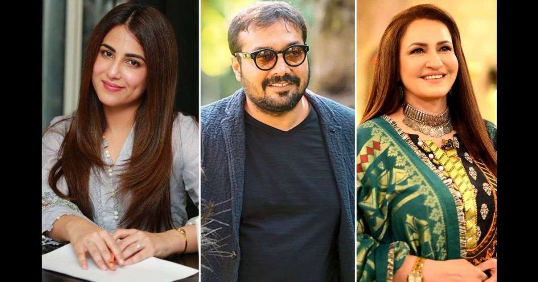 Saba Ushna Anurag Kashyap