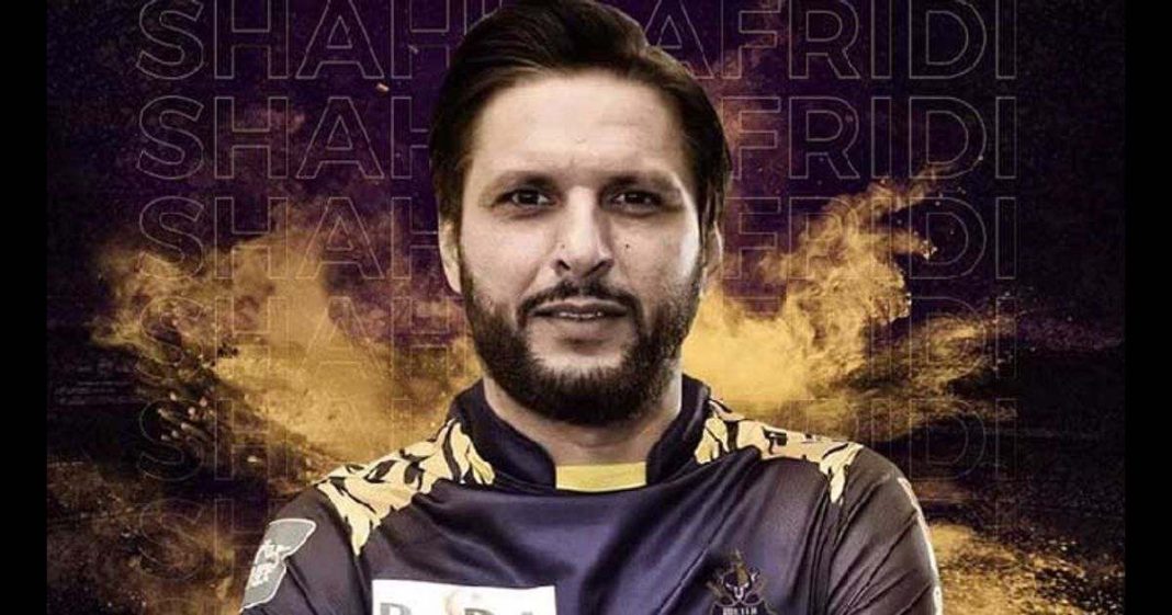 Shahid Afridi COVID-19