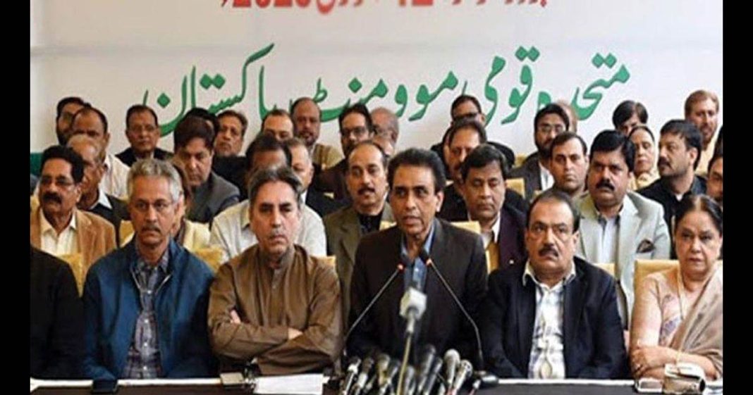 MQM-Pakistan Sindh Police